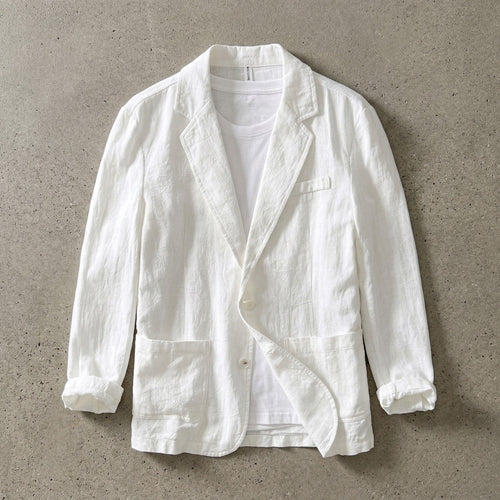 Lightweight Linen Blazer