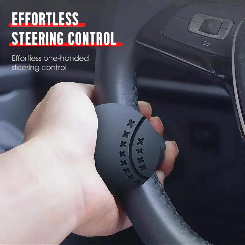⏳Limited-time Buy 1 Get 1 Free! ⏰Effortless Driving Steering Wheel Booster Knob 🚗🔃