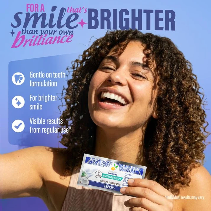 🎉Last Day Only 50% OFF - THALVYRA Teeth Whitening Patch💝