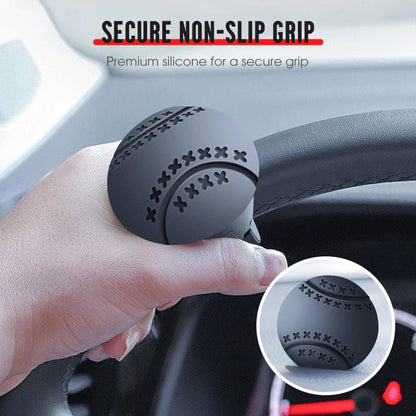 ⏳Limited-time Buy 1 Get 1 Free! ⏰Effortless Driving Steering Wheel Booster Knob 🚗🔃