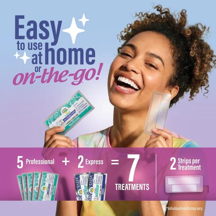 🎉Last Day Only 50% OFF - THALVYRA Teeth Whitening Patch💝