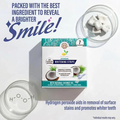 🎉Last Day Only 50% OFF - THALVYRA Teeth Whitening Patch💝