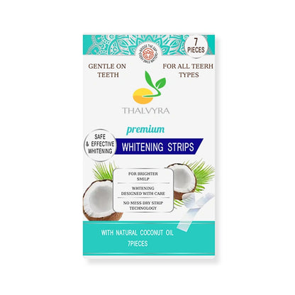 🎉Last Day Only 50% OFF - THALVYRA Teeth Whitening Patch💝